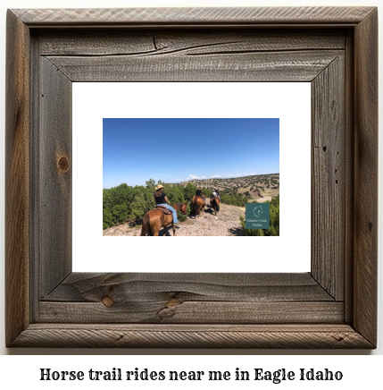 horse trail rides near me in Eagle, Idaho